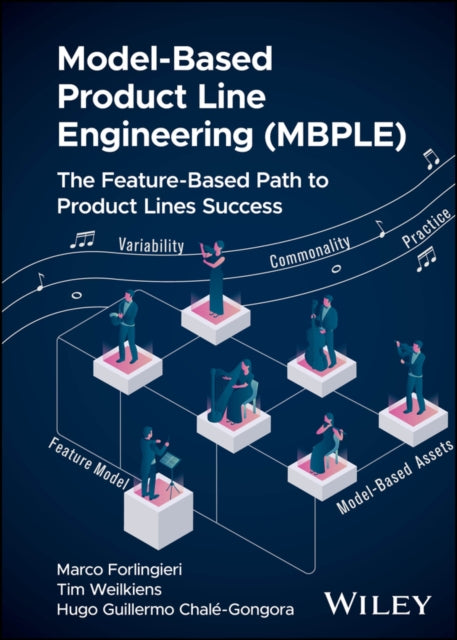 Book cover of: Model-Based Product Line Engineering (MBPLE). By: Marco Forlingieri