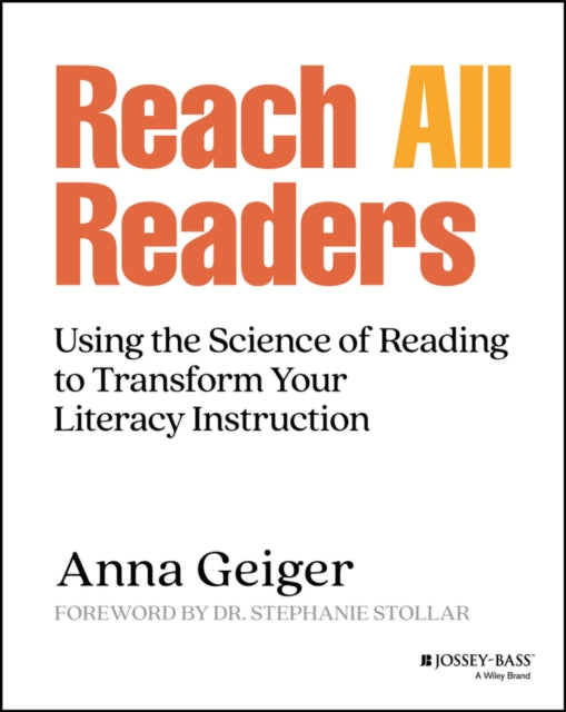Book cover of: Reach All Readers. By: Anna Geiger
