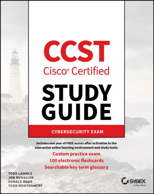 Book cover of: CCST Cisco Certified Support Technician Study Guide. By: Todd Lammle