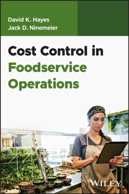 Book cover of: Cost Control in Foodservice Operations. By: David K. Hayes