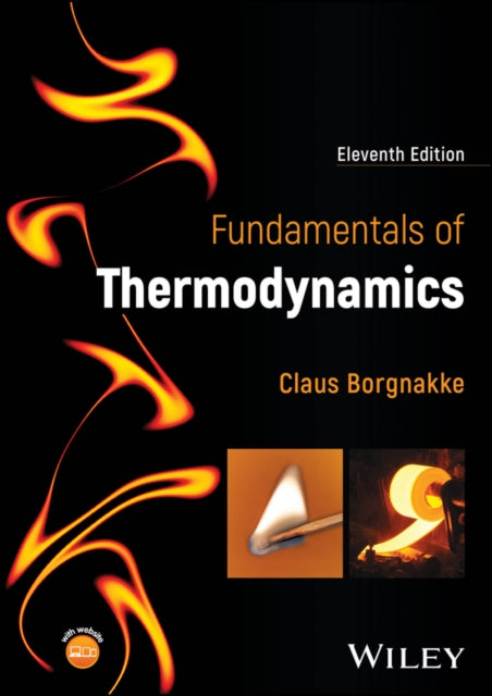Book cover of: Fundamentals of Thermodynamics. By: Claus Borgnakke