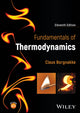 Book cover of: Fundamentals of Thermodynamics. By: Claus Borgnakke