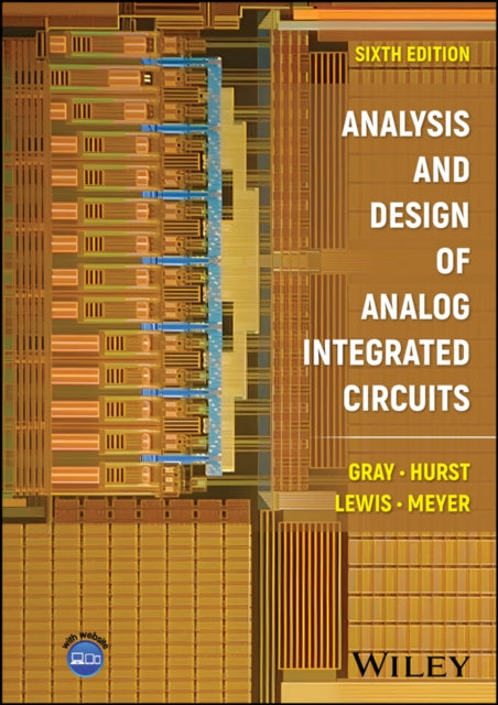 Book cover of: Analysis and Design of Analog Integrated Circuits. By: Paul R. Gray