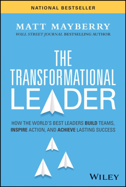 Book cover of: Transformational Leader. By: Matt Mayberry