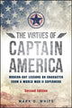 Book cover of: Virtues of Captain America. By: Mark D. White