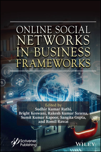 Book cover of: Online Social Networks in Business Frameworks. By: Sudhir Kumar Rathi