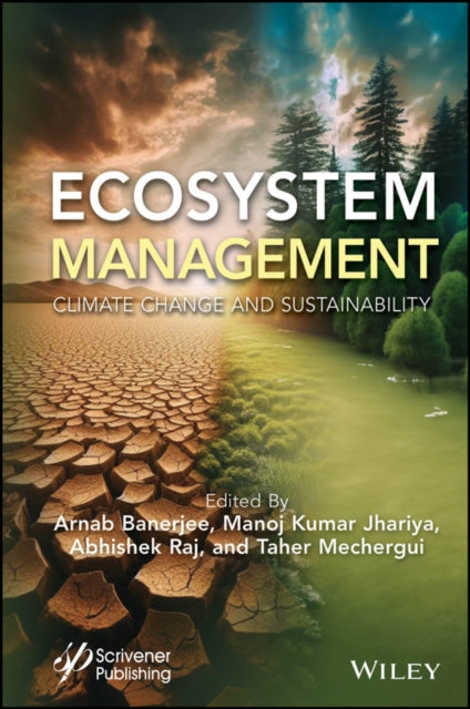Book cover of: Ecosystem Management. By: Arnab Banerjee
