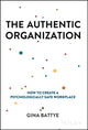 Book cover of: Authentic Organization. By: G. Battye