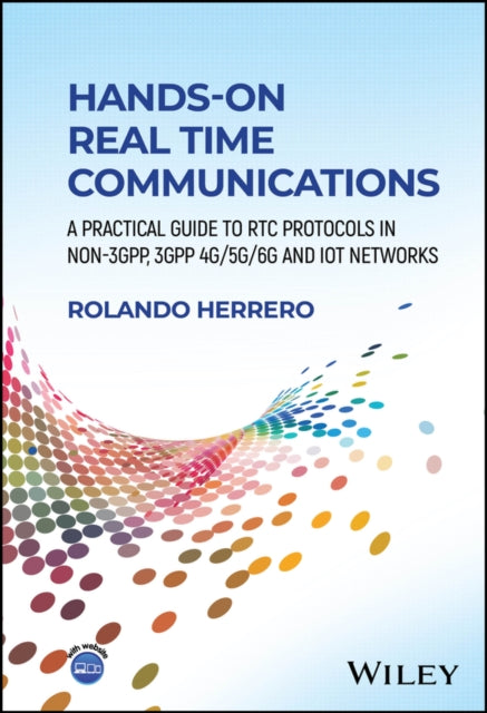 Book cover of: Hands-On Real Time Communications. By: Rolando Herrero