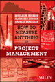 Book cover of: How to Measure Anything in Project Management. By: Douglas W. Hubbard