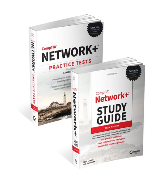 Book cover of: CompTIA Network+ Certification Kit. By: Todd Lammle