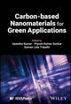 Book cover of: Carbon-based Nanomaterials for Green Applications. By: Upendra Kumar