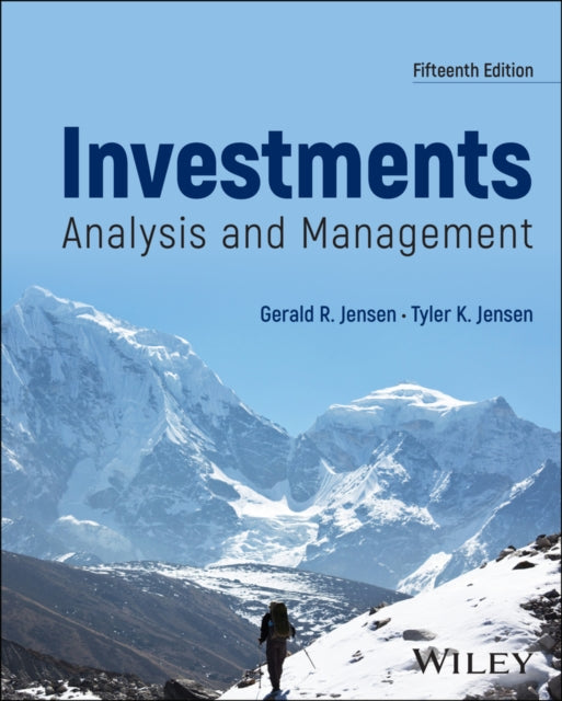 Book cover of: Investments, with eBook Access Code. By: Charles P. Jones