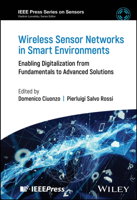 Book cover of: Wireless Sensor Networks in Smart Environments. By: Domenico Ciuonzo