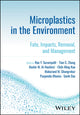 Book cover of: Microplastics in the Environment