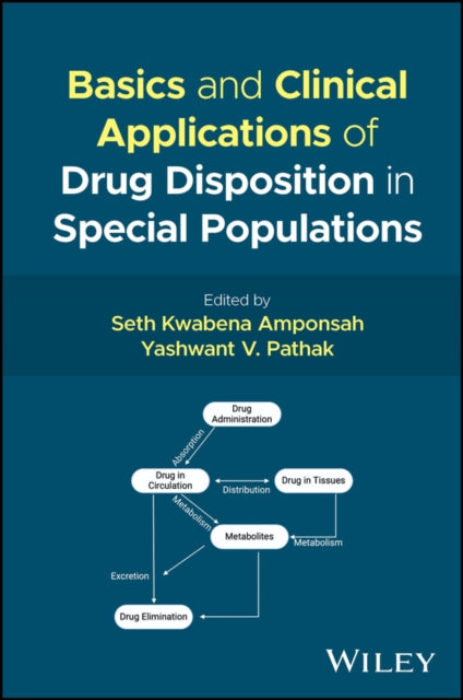 Book cover of: Basics and Clinical Applications of Drug Disposition in Special Populations. By: Seth Kwabena Amponsah