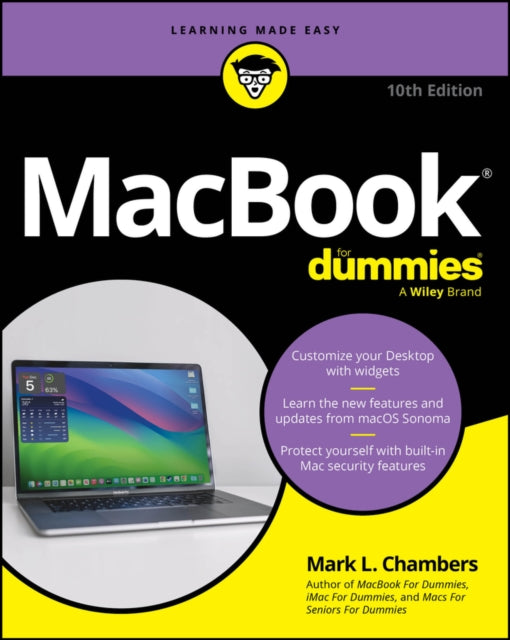 Book cover of: MacBook For Dummies. By: Mark L. Chambers