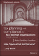 Book cover of: Tax Planning and Compliance for Tax-Exempt Organizations, 2024 Cumulative Supplement. By: Jody Blazek
