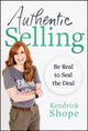 Book cover of: Authentic Selling