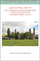 Book cover of: Anglo-Irish Politics, 1680-1728: The Correspondence of the Brodrick Family of Surrey and County Cork, Volume 3. By: David W. Hayton
