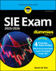Book cover of: SIE Exam 2025/2026 For Dummies. By: Steven M. Rice