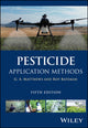 Book cover of: Pesticide Application Methods
