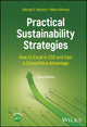 Book cover of: Practical Sustainability Strategies. By: George P. Nassos