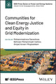 Book cover of: Communities for Clean Energy Justice and Equity in Grid Modernization