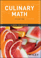 Book cover of: Culinary Math. By: Linda Blocker