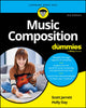 Book cover of: Music Composition For Dummies. By: Scott Jarrett