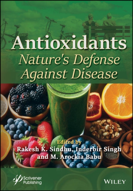 Book cover of: Antioxidants. By: Rakesh K. Sindhu