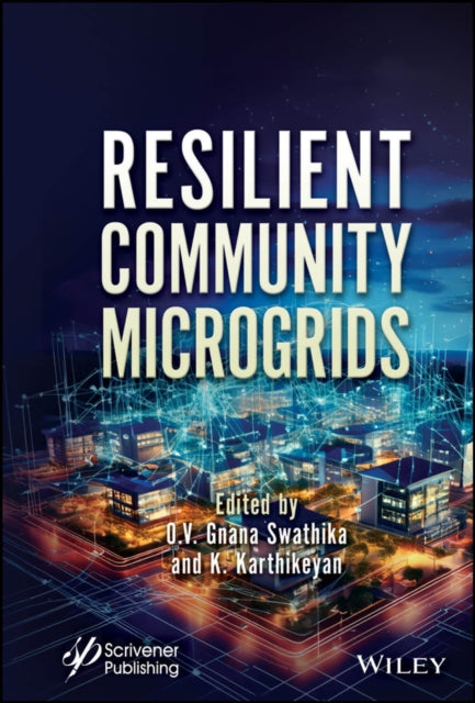 Book cover of: Resilient Community Microgrids