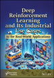 Book cover of: Deep Reinforcement Learning and Its Industrial Use Cases. By: Shubham Mahajan