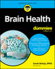 Book cover of: Brain Health For Dummies. By: Sarah McKay