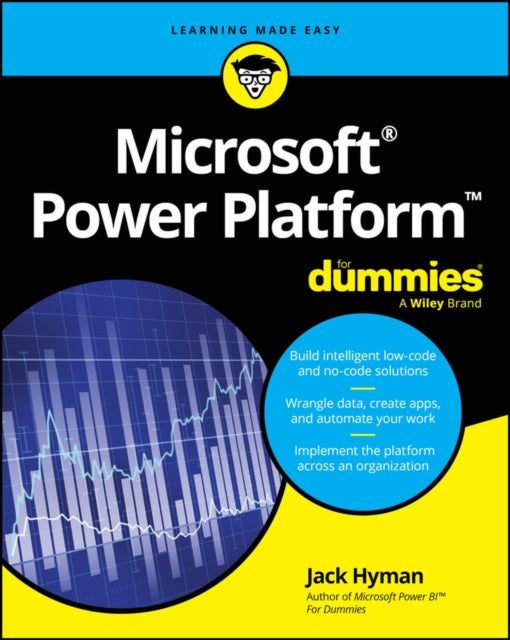 Book cover of: Microsoft Power Platform For Dummies. By: Jack A. Hyman