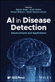Book cover of: AI in Disease Detection. By: Rajesh Singh