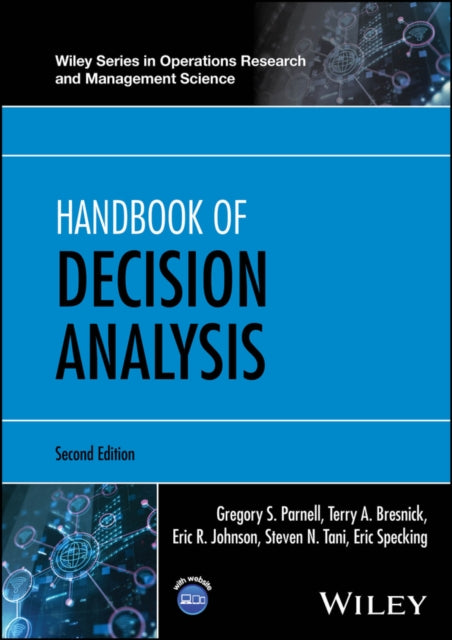 Book cover of: Handbook of Decision Analysis. By: Gregory S. Parnell