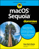 Book cover of: macOS Sequoia For Dummies. By: Guy Hart-Davis