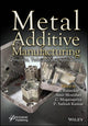 Book cover of: Metal Additive Manufacturing. By: R. Rajasekar