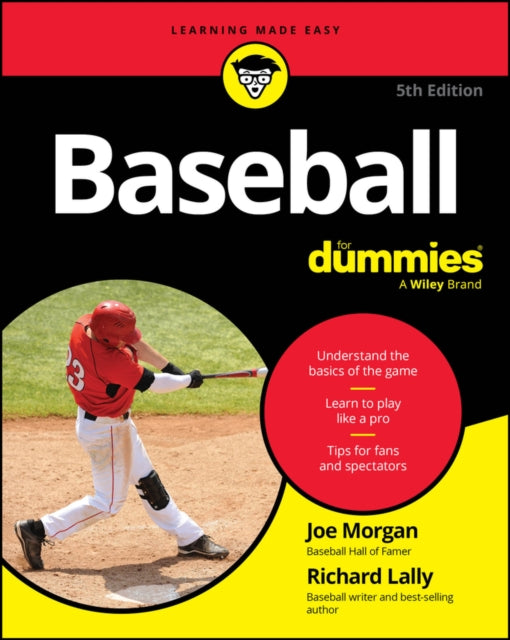Book cover of: Baseball For Dummies. By: Joe Morgan