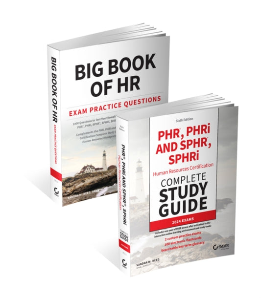 Book cover of: Human Resources Certification Kit. By: Sandra M. Reed