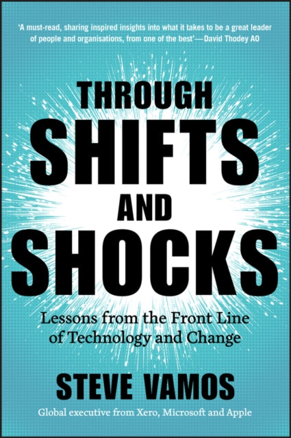 Book cover of: Through Shifts and Shocks. By: Steve Vamos