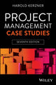 Book cover of: Project Management Case Studies. By: Harold Kerzner