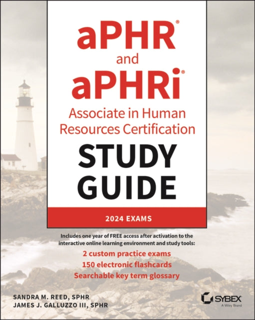 Book cover of: aPHR and aPHRi Associate in Human Resources Certification Study Guide. By: Sandra M. Reed
