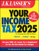 Book cover of: J.K. Lasser's Your Income Tax 2025. By: J.K. Lasser Institute