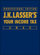 Book cover of: J.K. Lasser's Your Income Tax 2025, Professional Edition. By: J.K. Lasser Institute