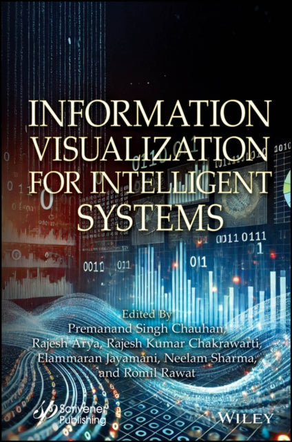 Book cover of: Information Visualization for Intelligent Systems. By: Angsuman Sarkar