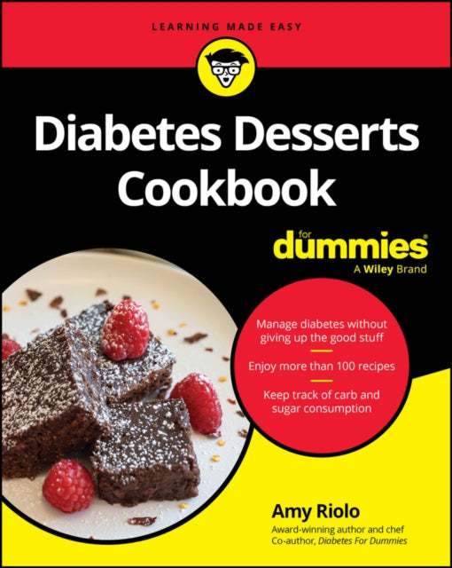 Book cover of: Diabetes Desserts Cookbook For Dummies