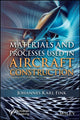 Book cover of: Materials and Processes Used in Aircraft Construction. By: Johannes Karl Fink