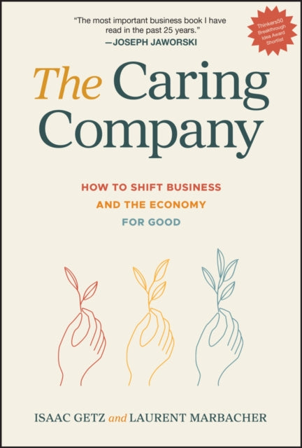 Book cover of: Caring Company. By: GETZ, ISAAC